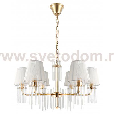Люстра Rivoli Lilith 1039-306 6 х Е14 40 Вт хрусталь