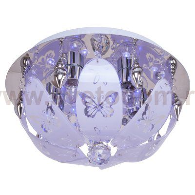 Потолочный светильник Экономсвет 10399/5CR RC RBPLED