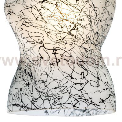 Подвесной светильник Экономсвет 1039X/1BK BK