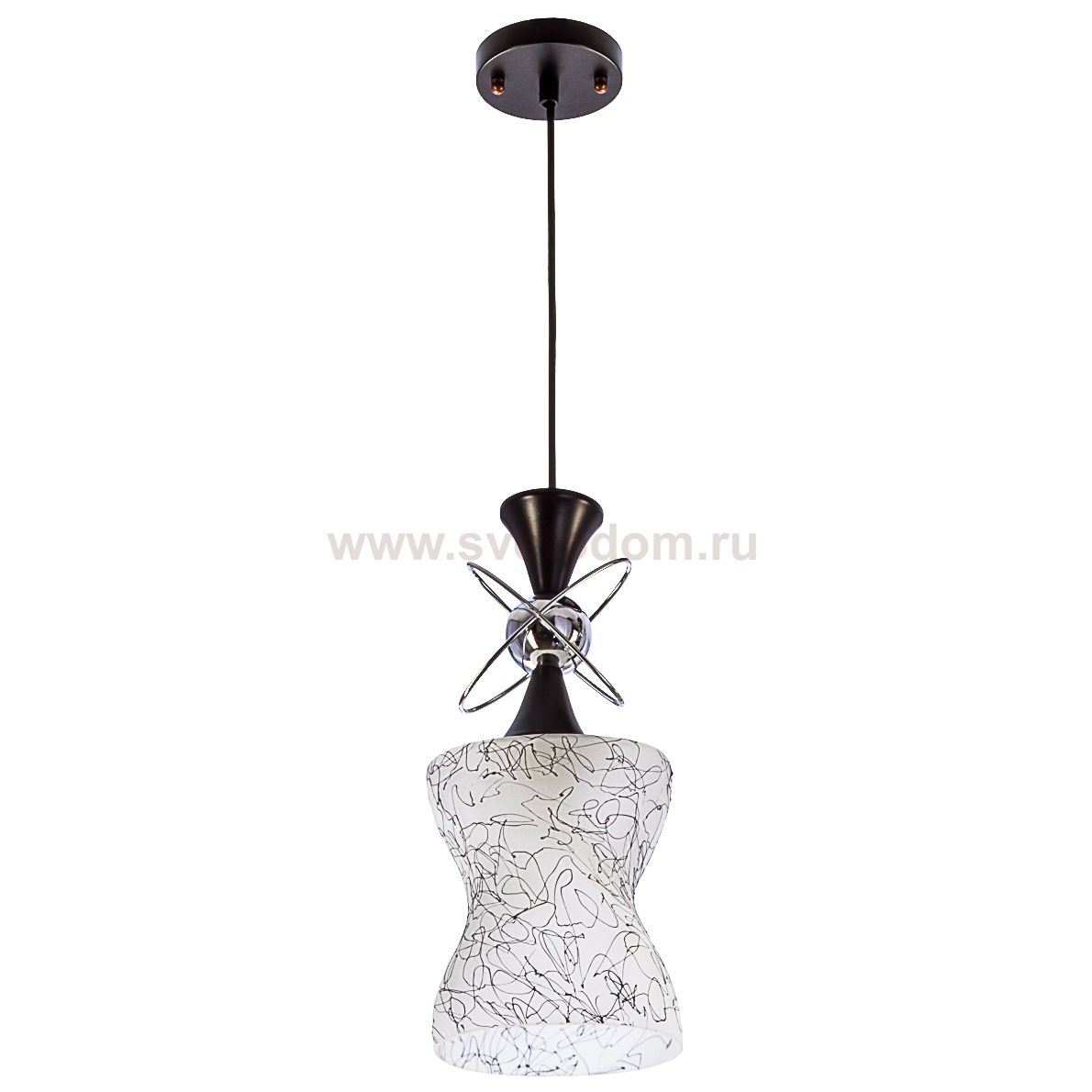 Подвесной светильник Экономсвет 1039X/1BK BK