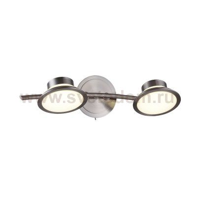 Спот настенный Simonta 104/2A-LEDWhitechrome