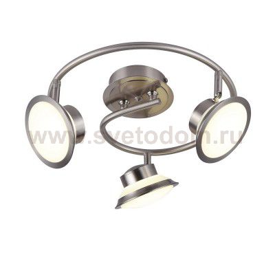 Спот потолочный Simonta 104/3PF-LEDWhitechrome