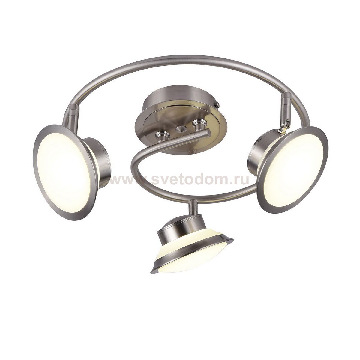 Спот потолочный Simonta 104/3PF-LEDWhitechrome