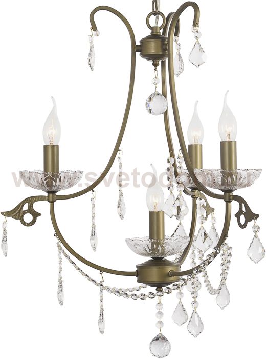 Светильник Arti Lampadari 104-H3+1-A-D00