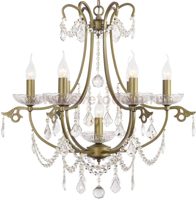 Светильник Arti Lampadari 104-H6+1-A-D00