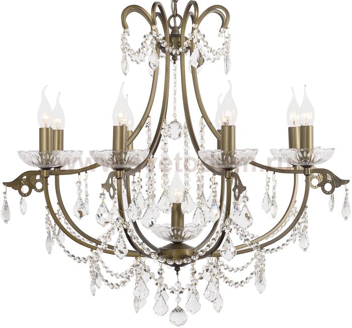 Светильник Arti Lampadari 104-H8+1-A-D00