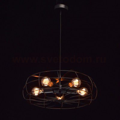 Светильник лофт стиля De Markt 104010905