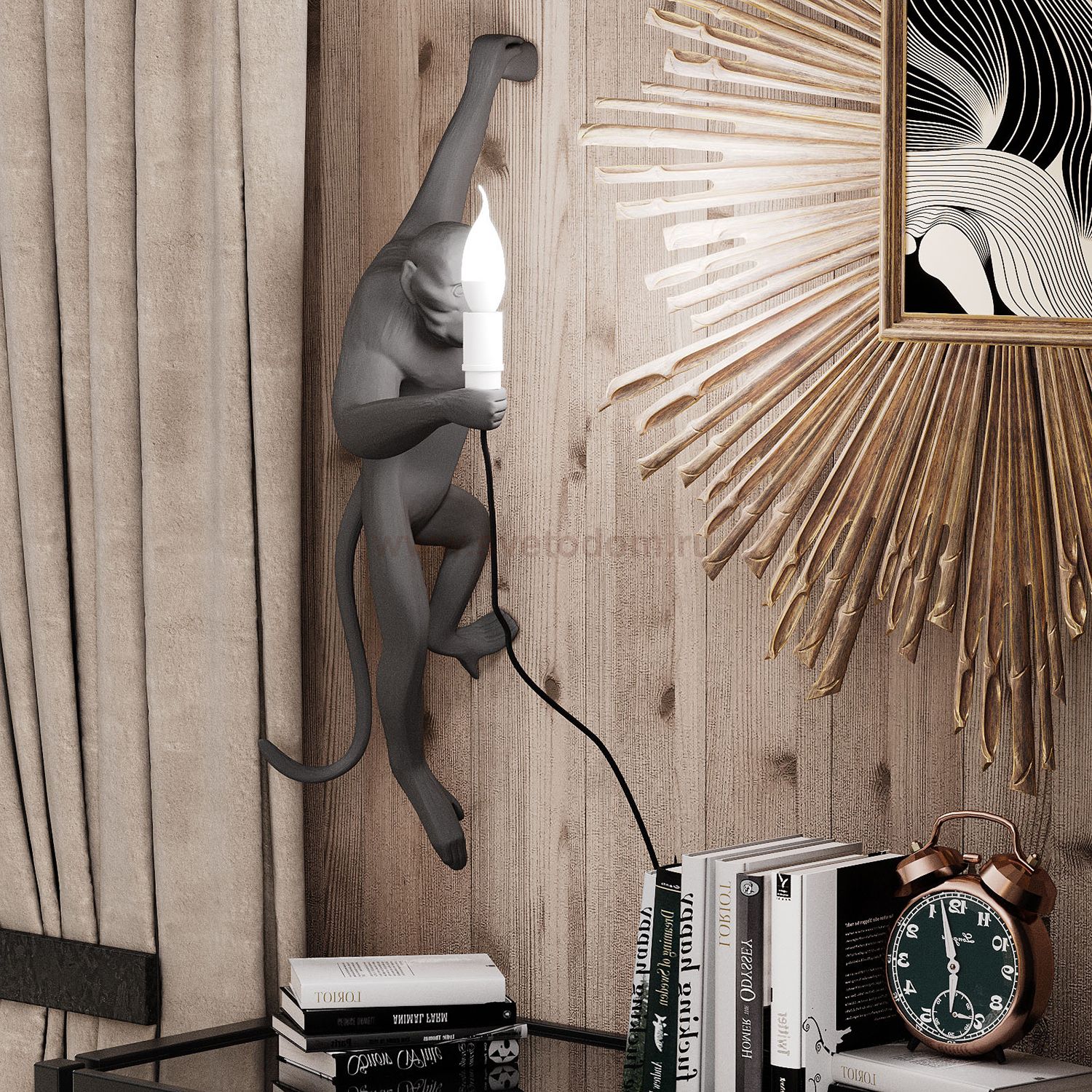 Лампа Gauss Свеча на ветру 9.5W 950lm 6500K E14 LED