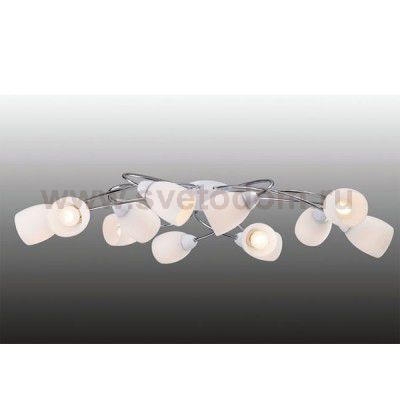 Люстра потолочная на 12 ламп Favourite 1042-12U Blanca