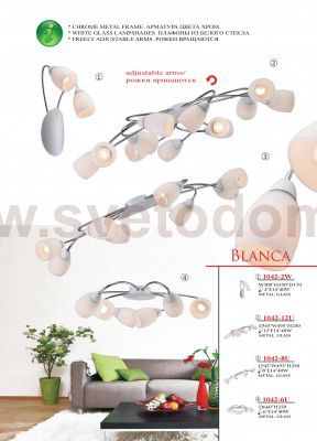 Настенный светильник Favourite 1042-2W Blanca