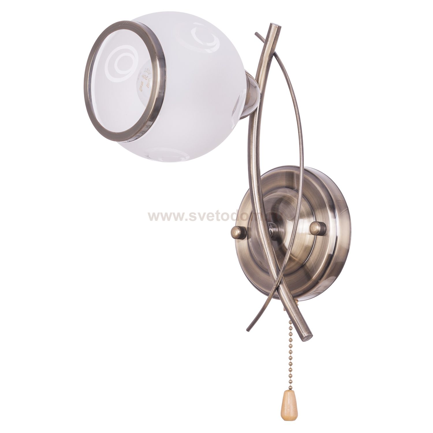 Светильник ЭкономСвет 10455/1wAB WT