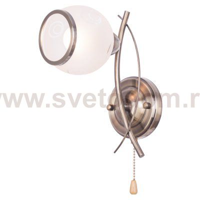 Светильник ЭкономСвет 10455/1wAB WT