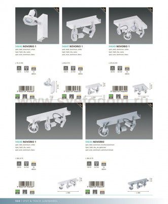 Светильник спот Eglo 94649 NOVORIO 1