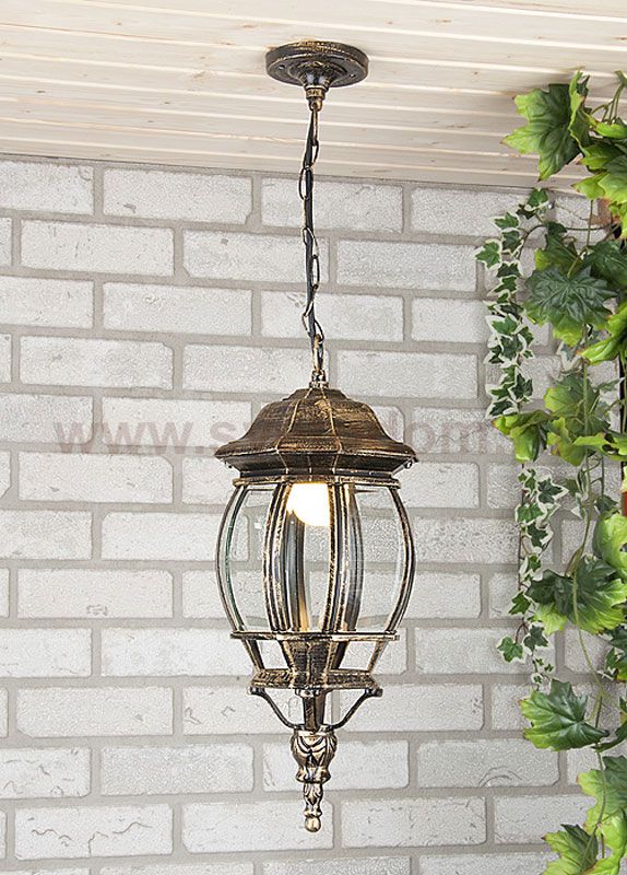 Светильник Elektrostandard 1045 черное золото