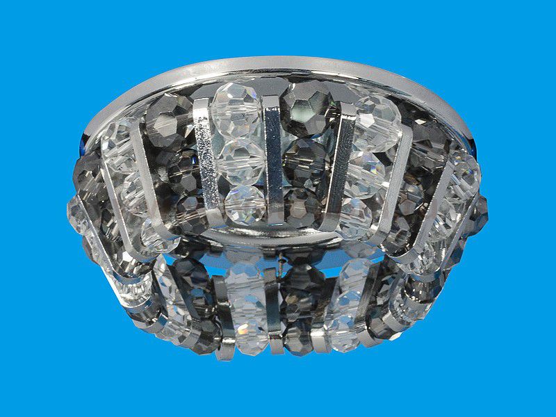 Точечный светильник 1046 GY CR Экономсвет