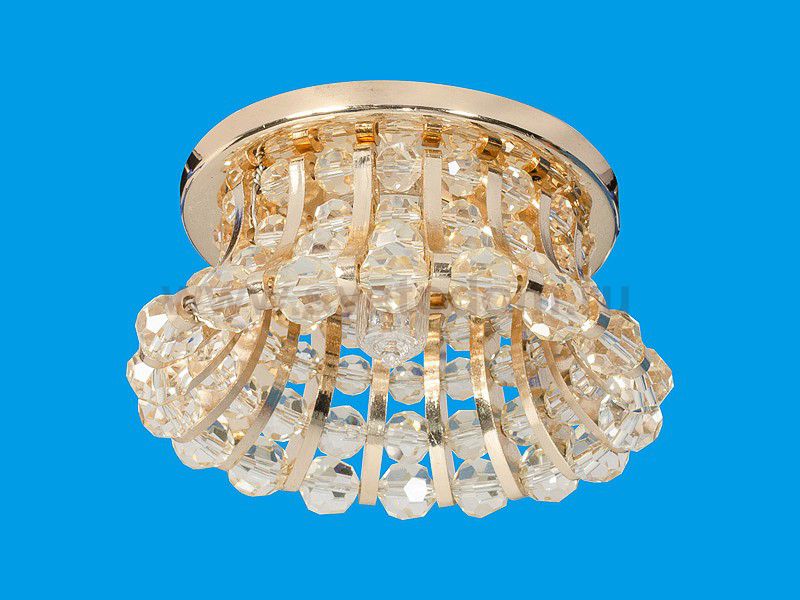 Точечный светильник 1048 CN GD Экономсвет