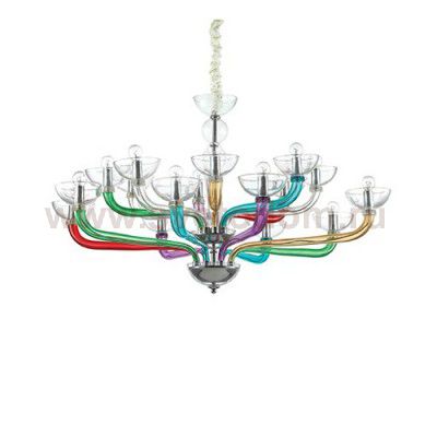 Люстра Ideal lux CASANOVA SP16 COLOR (104812)