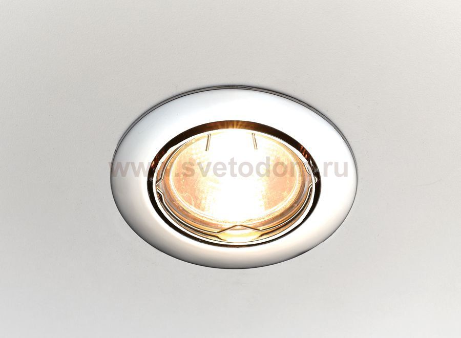 Светильник точечный Ambrella 104S CH хром MR16 ORGANIC SPOT