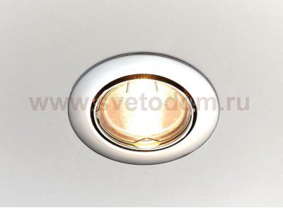 Светильник точечный Ambrella 104S CH хром MR16 ORGANIC SPOT