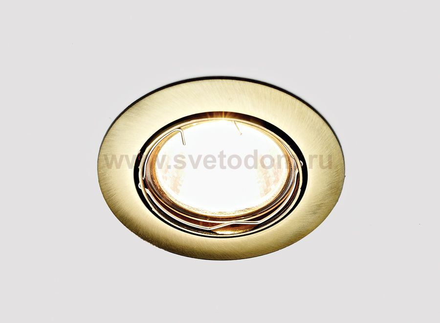 Светильник Ambrella 104S SB Бронза MR16