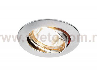 Светильник точечный Ambrella 104S SS сатин серебро MR16 ORGANIC SPOT