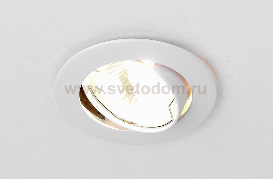 Светильник точечный Ambrella 104S WH белый MR16 ORGANIC SPOT