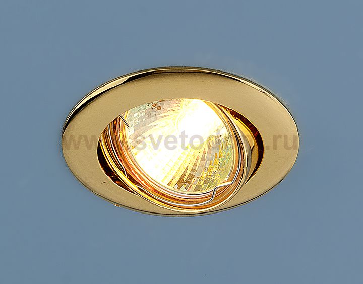 Точечный светильник Elektrostandard 104S GD (золото)