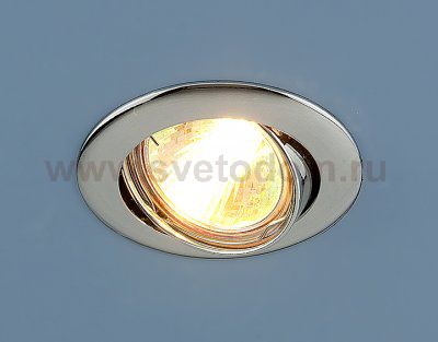 Точечный светильник Elektrostandard 104S CH (хром)