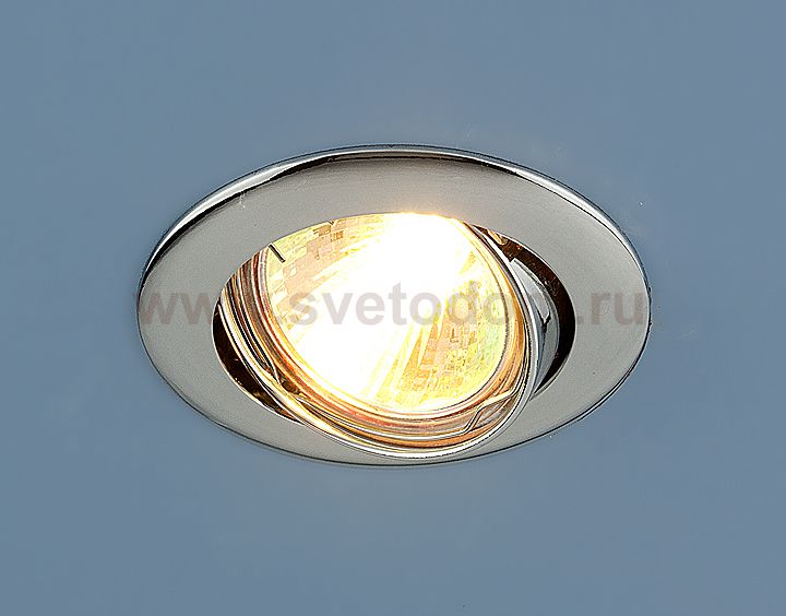 Точечный светильник Elektrostandard 104S CH (хром)