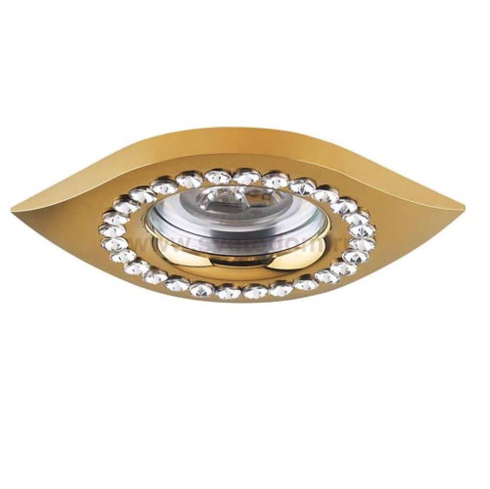 Светильник точечный Crystal lux 104.2 0990/000