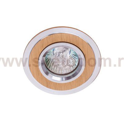 Точечный светильник 104THA SL GD mini Экономсвет