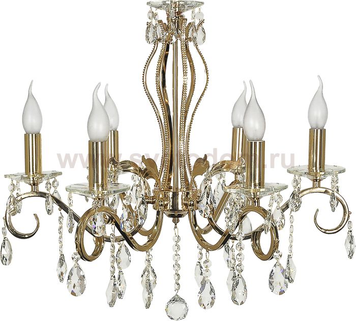 Светильник Arti Lampadari 105-H6-G-D01