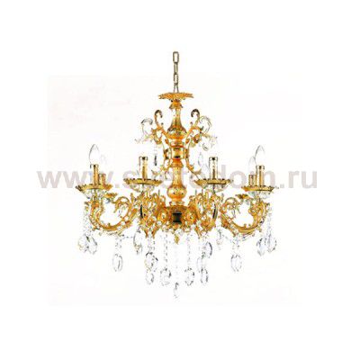 Люстра хрустальная Favourite 1050-8P Di Lusso