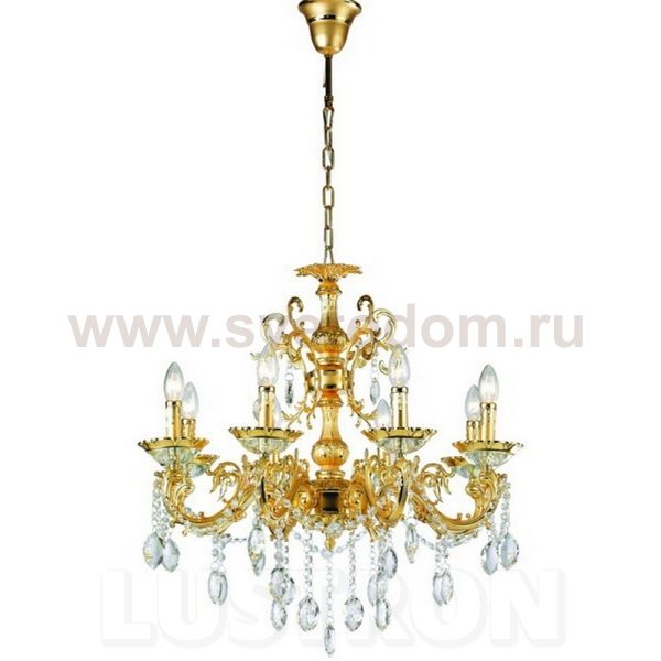 Люстра хрустальная Favourite 1050-8P Di Lusso