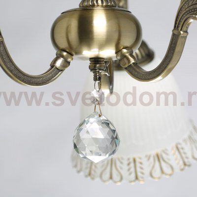 Люстра потолочная De Markt 105010603 Ариадна