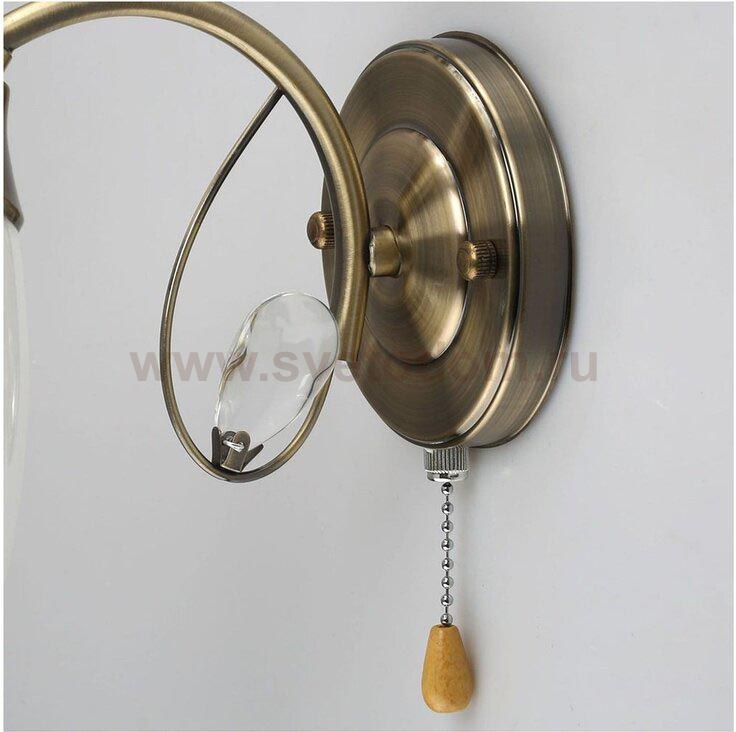 Светильник настенный бра De Markt 105020901 Ариадна