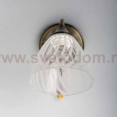 Светильник настенный бра De Markt 105021501 Ариадна