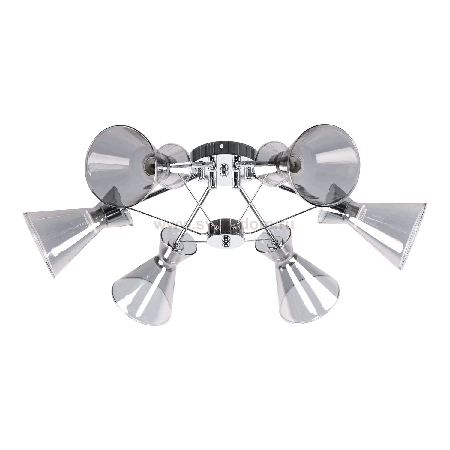 Потолочный светильник Экономсвет 10503/6CR SM