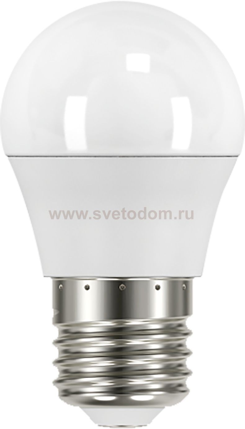 Лампа Gauss Шар 6.5W 550lm 6500K E27 LED