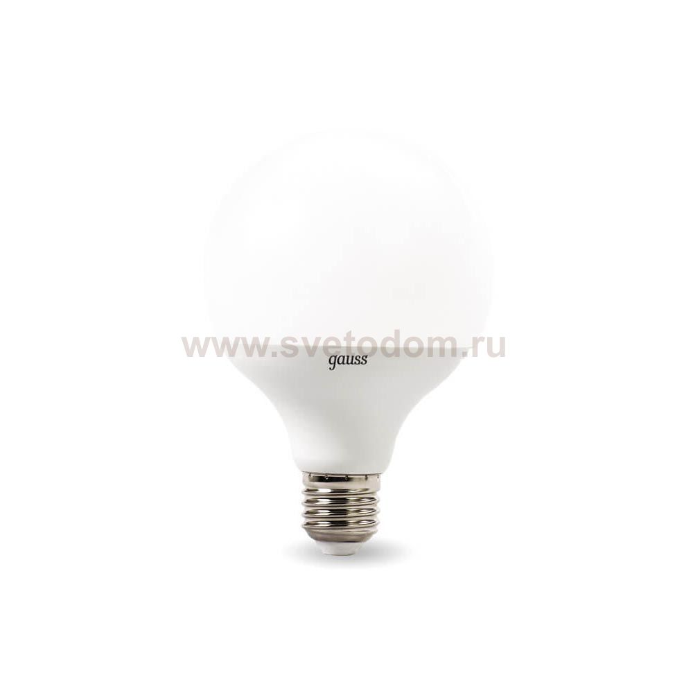 Лампа Gauss G95 16W 1400lm 6500K E27 LED (105102316)