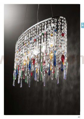 Подвесной светильник Ideal lux RAIN COLOR SP5 (105277)