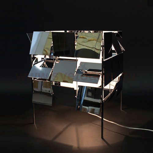 Светильник настольный Artpole Matrix T2 SL (арт. 1053)