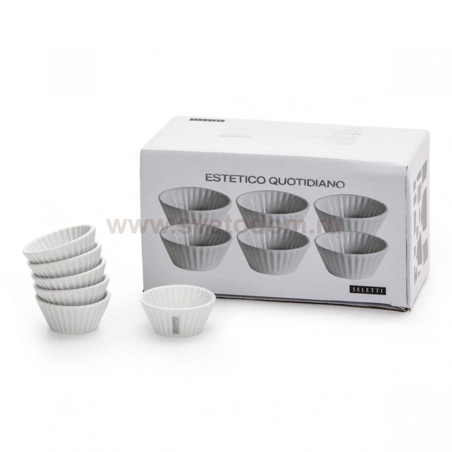 Форма для выпечки Cupcake small set of 6