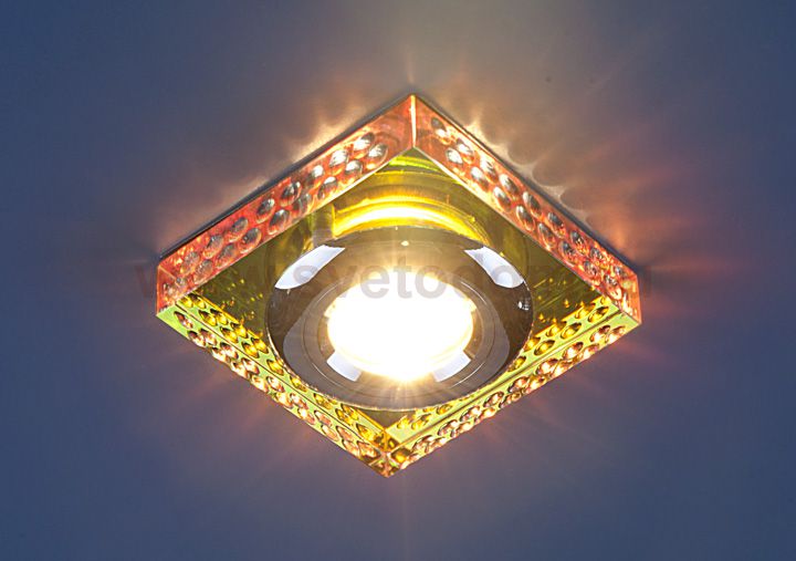 Точечный светильник Elektrostandard 1058 CLEAR/MULTI (зеркальный / мульти)