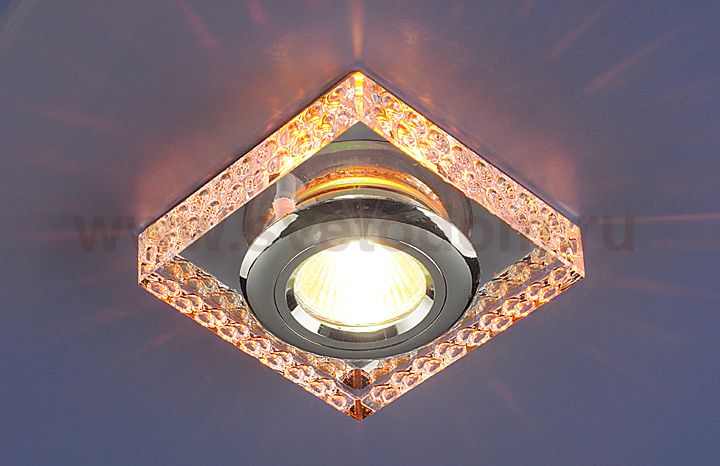 Светильник Elektrostandard 1058 зеркальный/серебряный