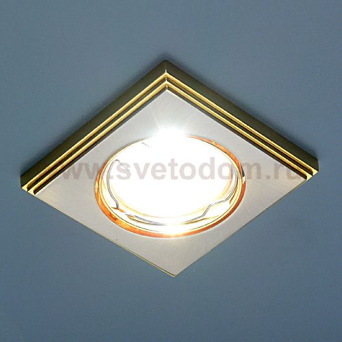 Светильник Elektrostandard 105A SN-G сатин никель/золото 