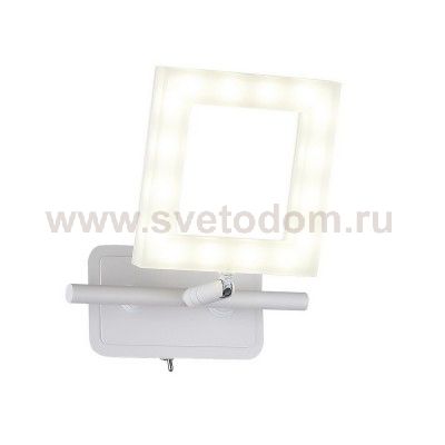 Спот настенный Piazza  106/1A-LEDWhitesand