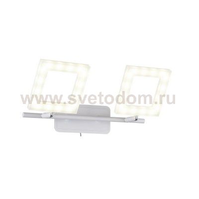 Спот настенный Piazza  106/2A-LEDWhitesand