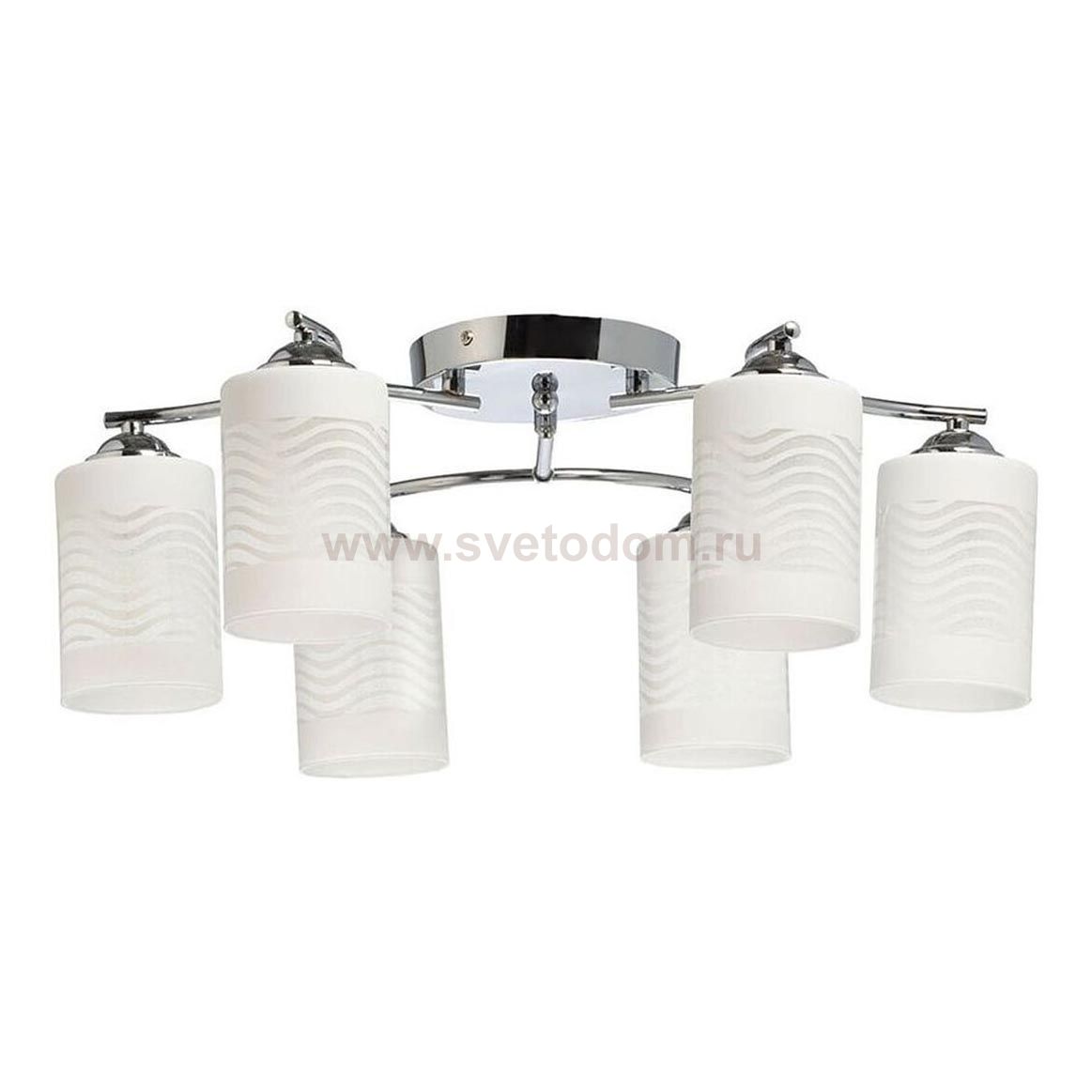 Люстра De Markt 106010606 Олимпия