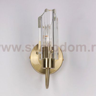 Настенный светильник бра Mw light 106021301 Олимпия